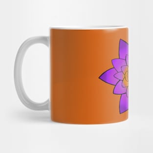 Clemson Lotus Flower Alt. Mug